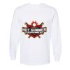 Unisex Heavyweight Cotton Long Sleeve Tee Thumbnail