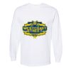 Unisex Heavyweight Cotton Long Sleeve Tee Thumbnail
