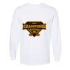 Unisex Heavyweight Cotton Long Sleeve Tee Thumbnail