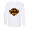 Unisex Heavyweight Cotton Long Sleeve Tee Thumbnail