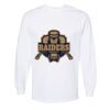 Unisex Heavyweight Cotton Long Sleeve Tee Thumbnail