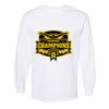 Unisex Heavyweight Cotton Long Sleeve Tee Thumbnail