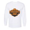 Unisex Heavyweight Cotton Long Sleeve Tee Thumbnail