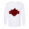 Unisex Heavyweight Cotton Long Sleeve Tee Thumbnail