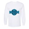 Unisex Heavyweight Cotton Long Sleeve Tee Thumbnail