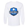 Unisex Heavyweight Cotton Long Sleeve Tee Thumbnail