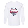 Unisex Heavyweight Cotton Long Sleeve Tee Thumbnail
