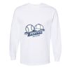 Unisex Heavyweight Cotton Long Sleeve Tee Thumbnail
