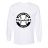 Unisex Heavyweight Cotton Long Sleeve Tee Thumbnail