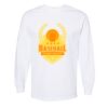Unisex Heavyweight Cotton Long Sleeve Tee Thumbnail