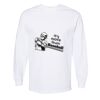 Unisex Heavyweight Cotton Long Sleeve Tee Thumbnail