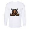 Unisex Heavyweight Cotton Long Sleeve Tee Thumbnail