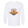 Unisex Heavyweight Cotton Long Sleeve Tee Thumbnail