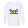 Unisex Heavyweight Cotton Long Sleeve Tee Thumbnail