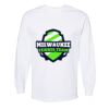 Unisex Heavyweight Cotton Long Sleeve Tee Thumbnail