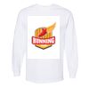 Unisex Heavyweight Cotton Long Sleeve Tee Thumbnail