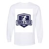 Unisex Heavyweight Cotton Long Sleeve Tee Thumbnail