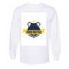 Unisex Heavyweight Cotton Long Sleeve Tee Thumbnail