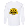 Unisex Heavyweight Cotton Long Sleeve Tee Thumbnail
