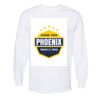 Unisex Heavyweight Cotton Long Sleeve Tee Thumbnail