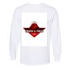 Unisex Heavyweight Cotton Long Sleeve Tee Thumbnail