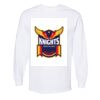 Unisex Heavyweight Cotton Long Sleeve Tee Thumbnail