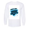 Unisex Heavyweight Cotton Long Sleeve Tee Thumbnail