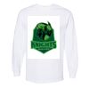 Unisex Heavyweight Cotton Long Sleeve Tee Thumbnail