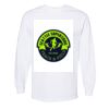 Unisex Heavyweight Cotton Long Sleeve Tee Thumbnail