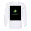 Unisex Heavyweight Cotton Long Sleeve Tee Thumbnail