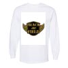Unisex Heavyweight Cotton Long Sleeve Tee Thumbnail
