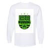 Unisex Heavyweight Cotton Long Sleeve Tee Thumbnail