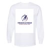 Unisex Heavyweight Cotton Long Sleeve Tee Thumbnail