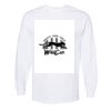 Unisex Heavyweight Cotton Long Sleeve Tee Thumbnail