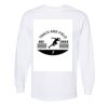 Unisex Heavyweight Cotton Long Sleeve Tee Thumbnail