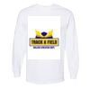 Unisex Heavyweight Cotton Long Sleeve Tee Thumbnail