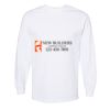 Unisex Heavyweight Cotton Long Sleeve Tee Thumbnail