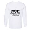 Unisex Heavyweight Cotton Long Sleeve Tee Thumbnail