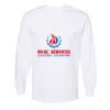 Unisex Heavyweight Cotton Long Sleeve Tee Thumbnail