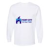 Unisex Heavyweight Cotton Long Sleeve Tee Thumbnail