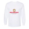 Unisex Heavyweight Cotton Long Sleeve Tee Thumbnail
