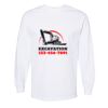 Unisex Heavyweight Cotton Long Sleeve Tee Thumbnail
