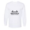 Unisex Heavyweight Cotton Long Sleeve Tee Thumbnail