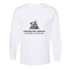 Unisex Heavyweight Cotton Long Sleeve Tee Thumbnail