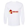 Unisex Heavyweight Cotton Long Sleeve Tee Thumbnail