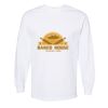Unisex Heavyweight Cotton Long Sleeve Tee Thumbnail