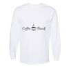 Unisex Heavyweight Cotton Long Sleeve Tee Thumbnail