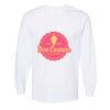 Unisex Heavyweight Cotton Long Sleeve Tee Thumbnail