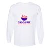 Unisex Heavyweight Cotton Long Sleeve Tee Thumbnail