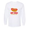 Unisex Heavyweight Cotton Long Sleeve Tee Thumbnail